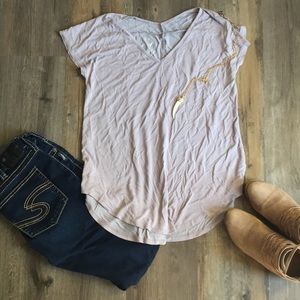 Maurice lilac top